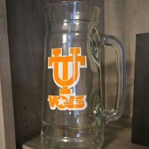 UT Vols Glass Beer Mug